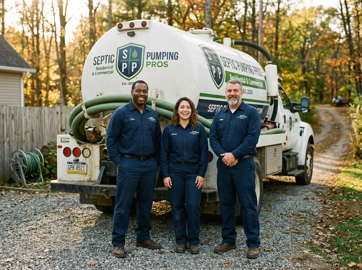 Septic Tank Pumping company in Glasgow, WV